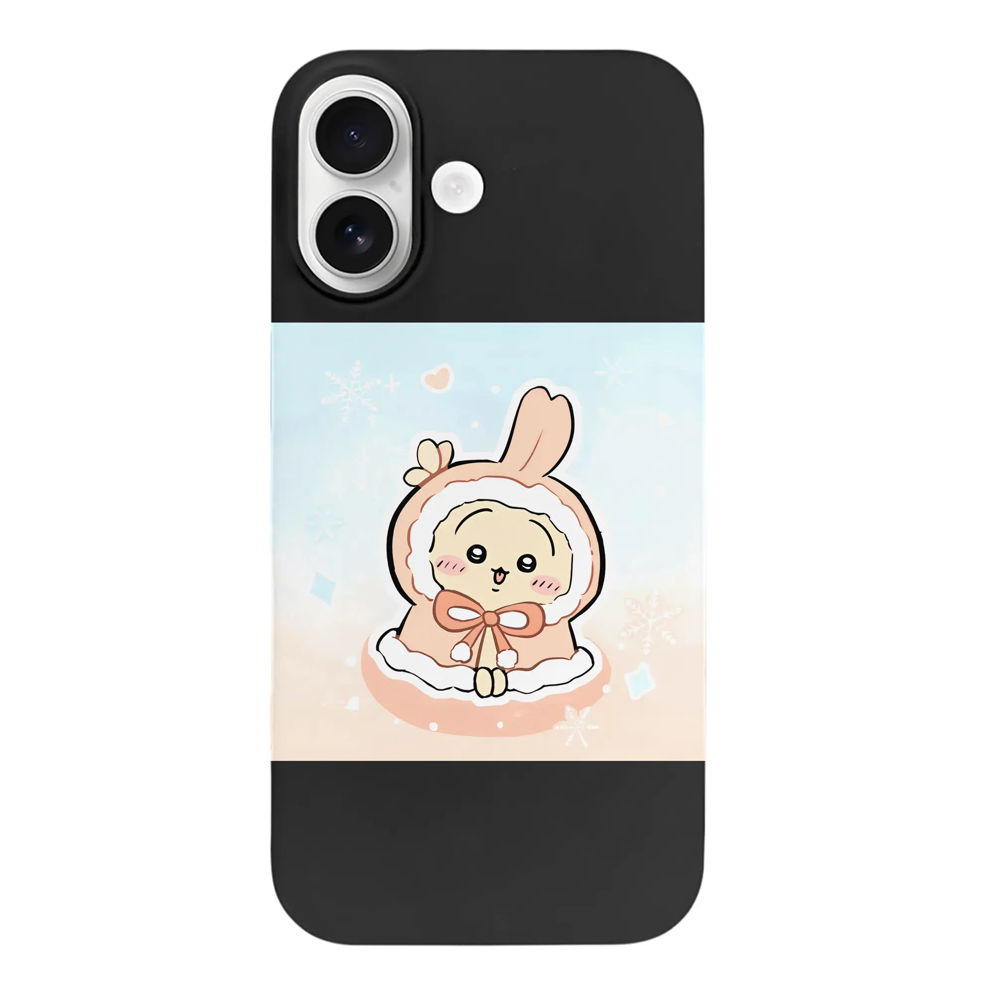 ちい が わ グッズ うさぎ - iPhone 17 シリーズ シリコンケース 薄型 耐衝撃 指紋防止 ソフトタッチカバー 精密フィット 傷防止 保護ケース iPhone 17/17 Air/17 Pro/17 Pro Max 対応